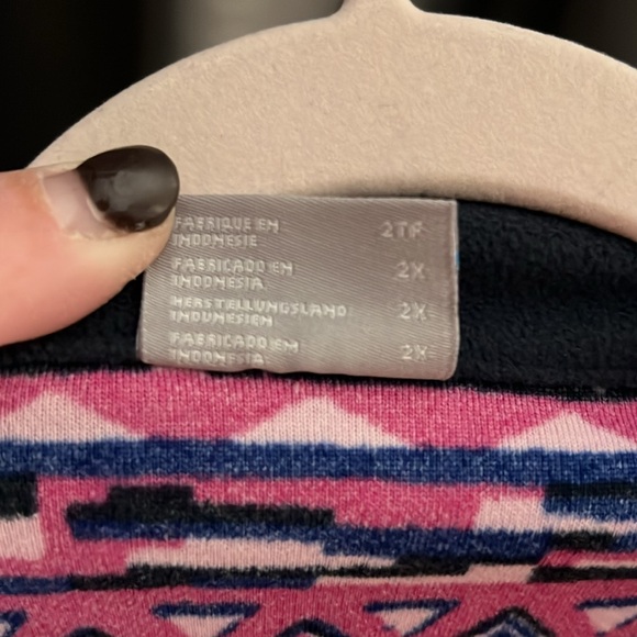 2x Columbia Women's Glacial IV Print Half Zip - Picture 3 of 4